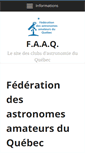 Mobile Screenshot of faaq.org